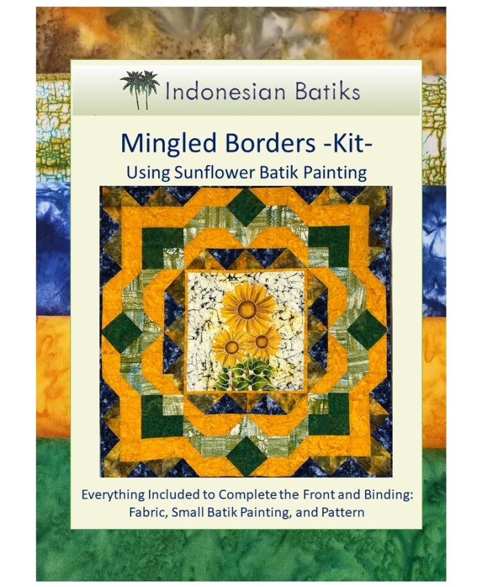 Mingled Borders on Sunflowers Kit